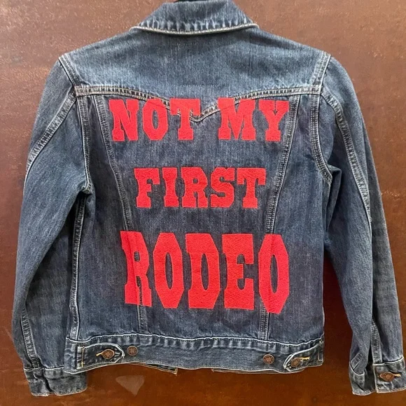 Lucky Brand Jackets Coats Nwt Lucky Brand Not My First Rodeo